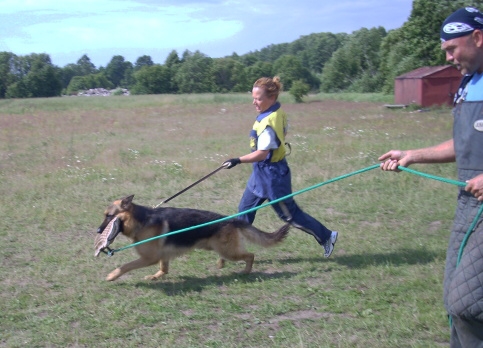 Training in Estonia 6/2007